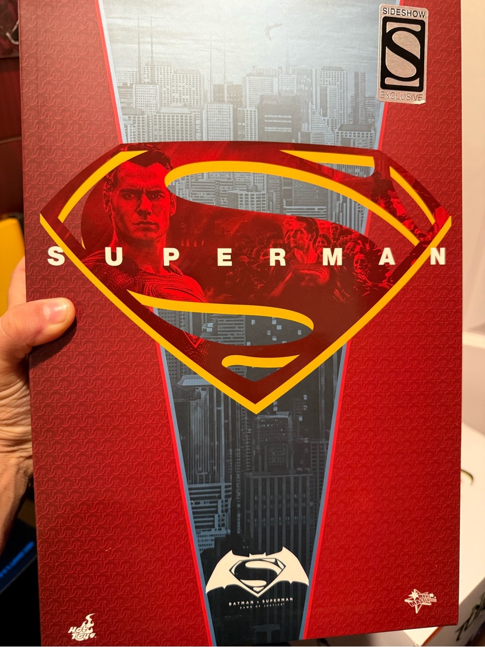 Superman Figure